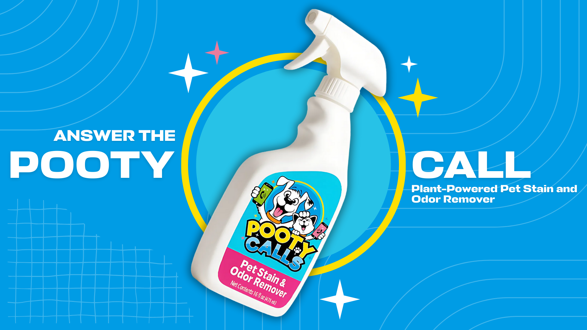 Pooty Call to the Rescue: The Ultimate Plant-Based Fix for Pet Stains & Smells