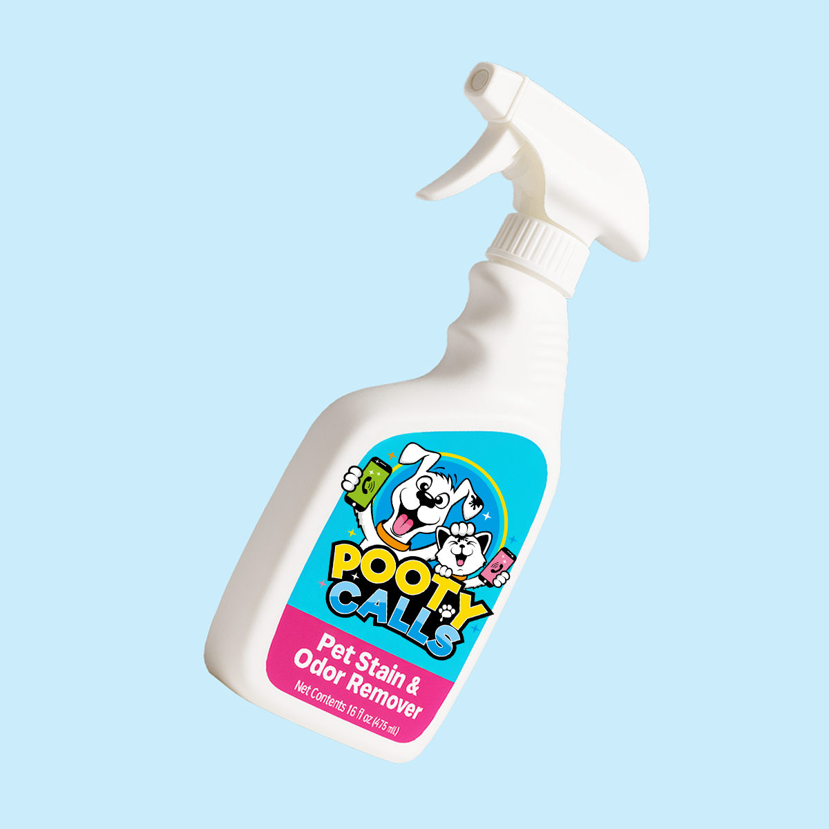 Pooty Call Urine Stain & Odor Remover