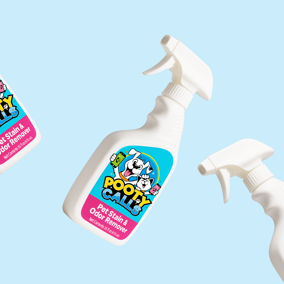 Pooty Call Urine Stain & Odor Remover