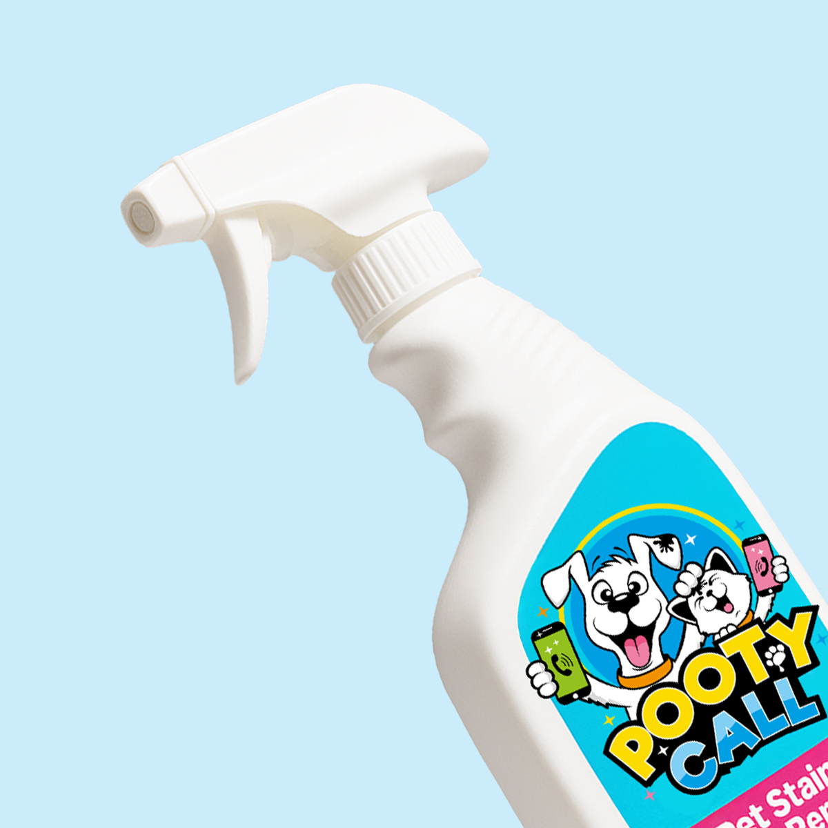 Pooty Call Urine Stain & Odor Remover