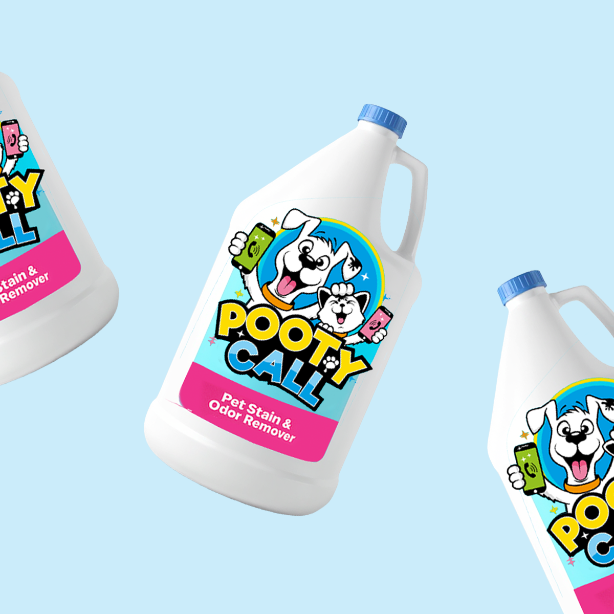 Pooty Call Urine Stain & Odor Remover - Gallon