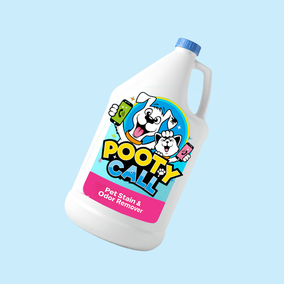 Pooty Call Urine Stain & Odor Remover - Gallon