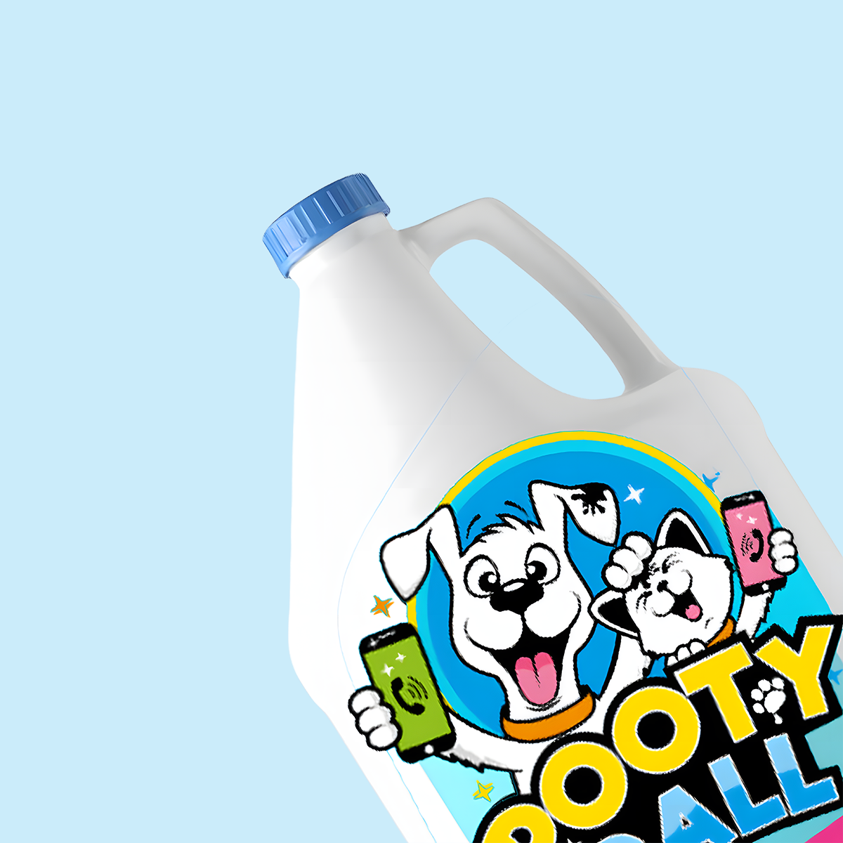 Pooty Call Urine Stain & Odor Remover - Gallon