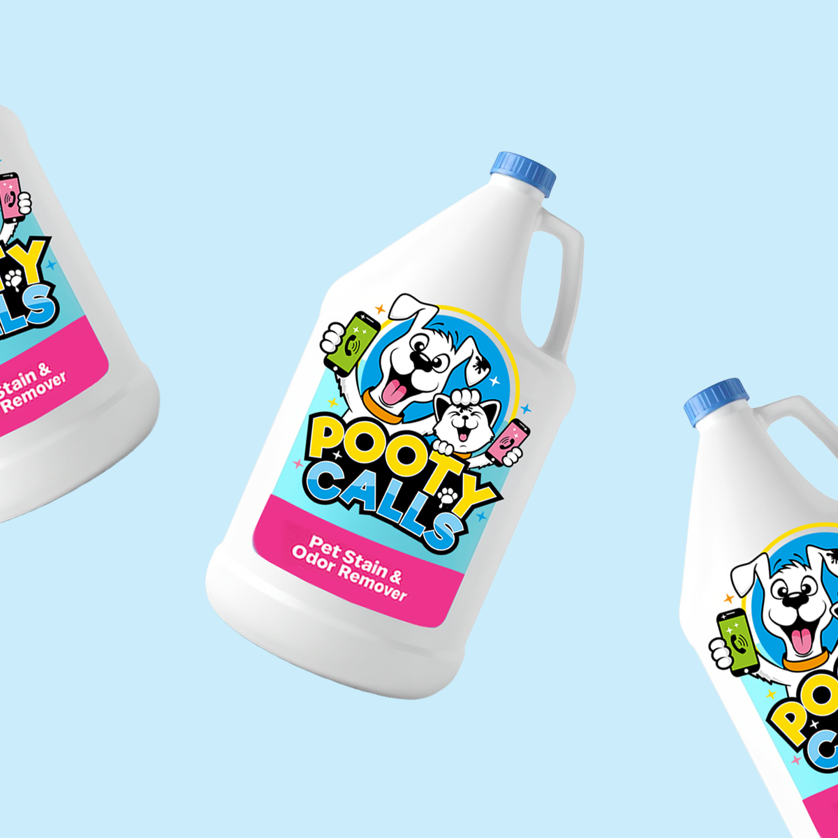 Pooty Call Urine Stain & Odor Remover - Gallon