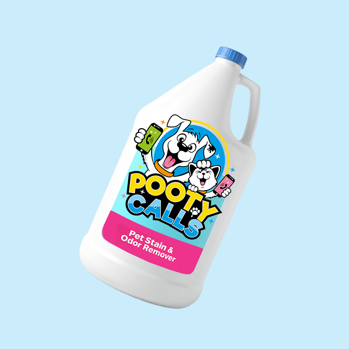 Pooty Call Urine Stain & Odor Remover - Gallon